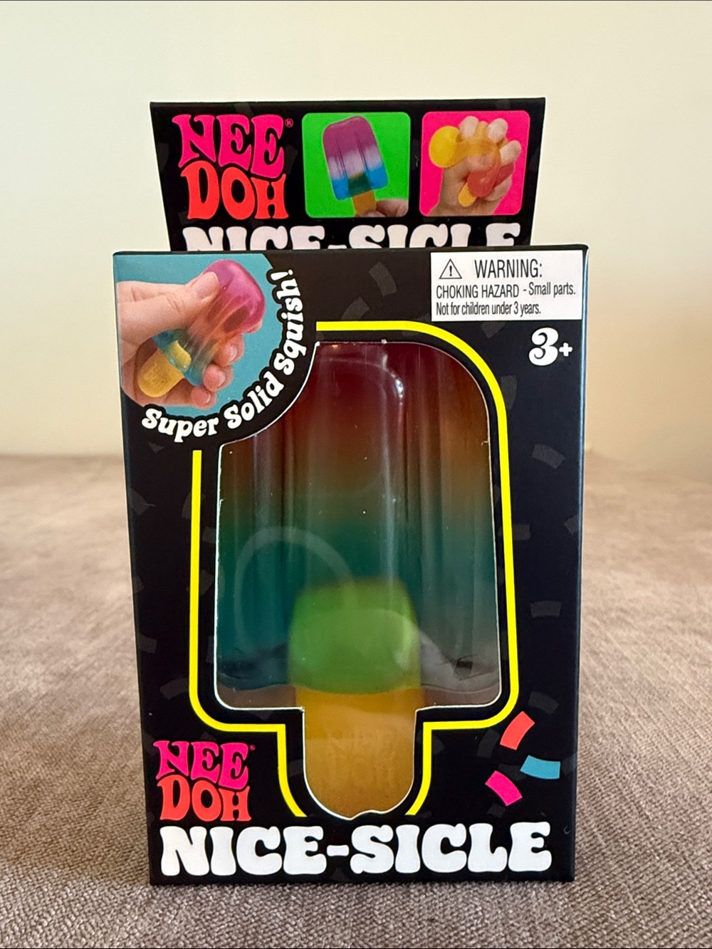 Needoh Nice-Sicle Colorful Popsicle - Multi-Color